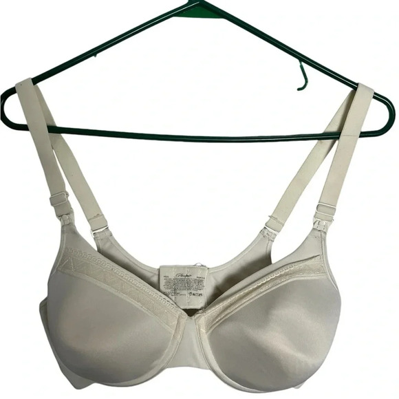 Playtex 36D Cream Nursing Bra - Picture 1 of 5